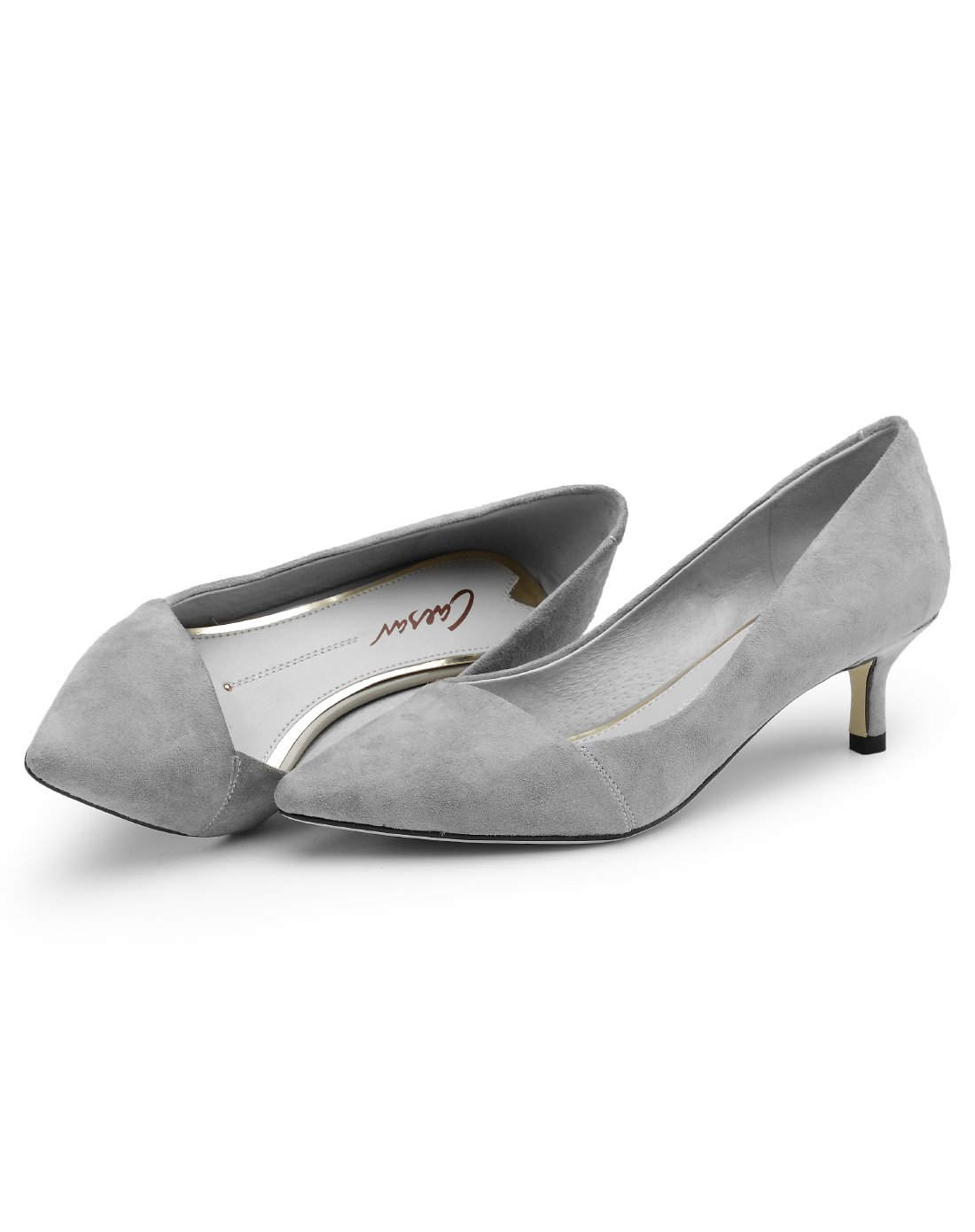 凯撒大帝caesar时尚女鞋专场 新品高跟浅口尖头单鞋 商品编码:mja8