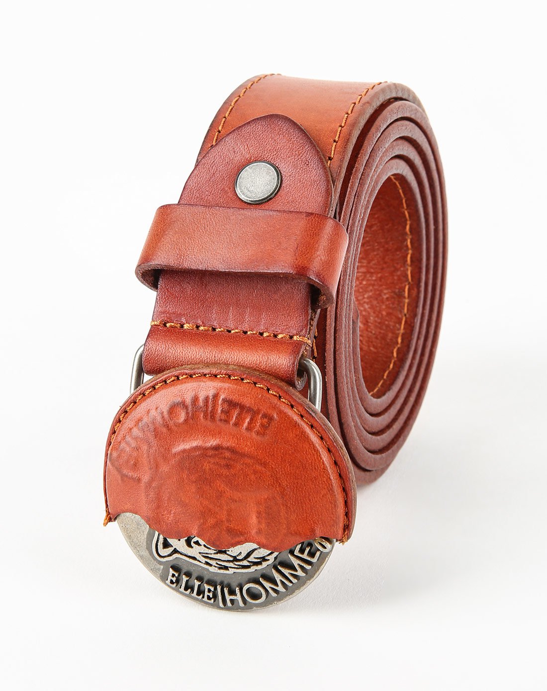 男士时尚潮流个性牛皮腰带