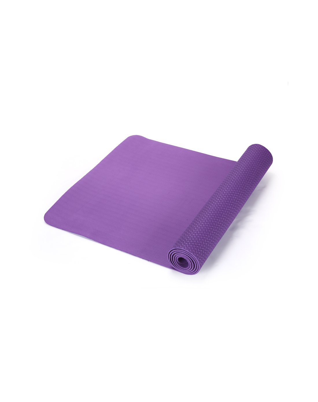 奇安达q-and瑜伽健身专场活力瑜伽链锁纹-蚕纹瑜伽垫紫色51710100506_