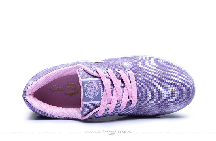 鳄鱼恤crocodile女鞋专场 女款时尚运动休闲复古板鞋 品牌名称