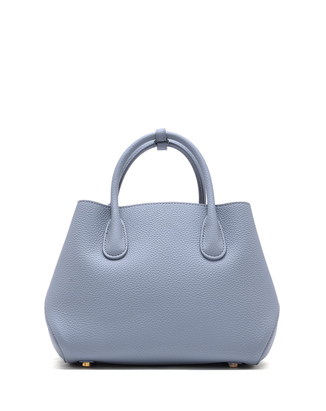 时尚手提包商务通勤包雾霾蓝