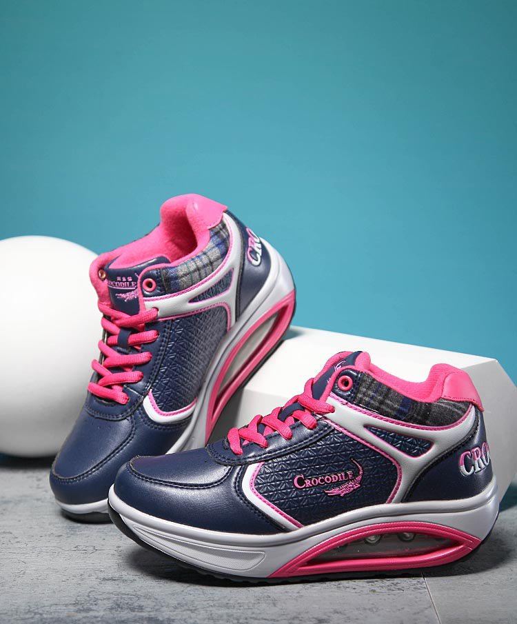 鳄鱼恤crocodile女鞋专场 女款英伦运动时尚潮流板鞋 品牌名称
