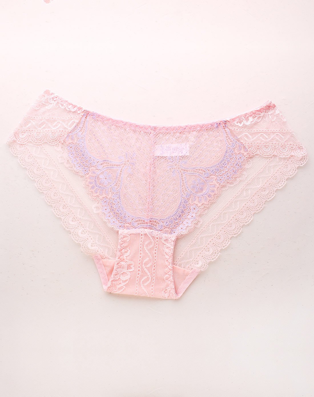 润微realwill内衣专场性感诱惑蕾丝舒适抵挡内裤宝蓝色532117_02_唯品