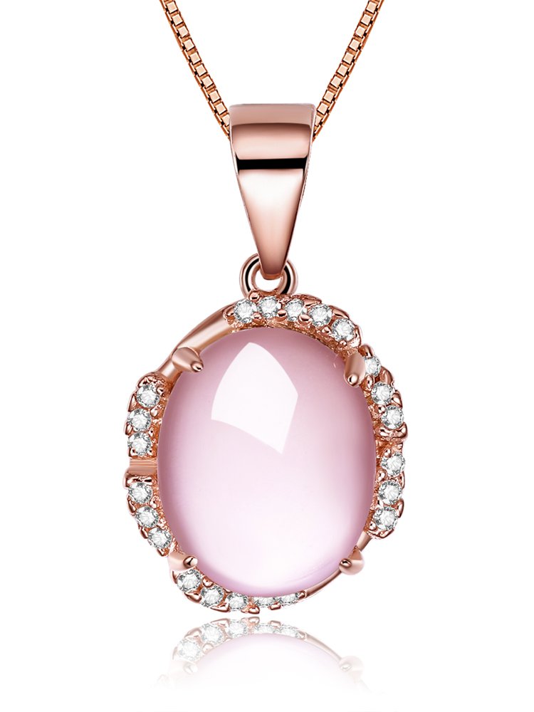 天然芙蓉石吊坠-王妃