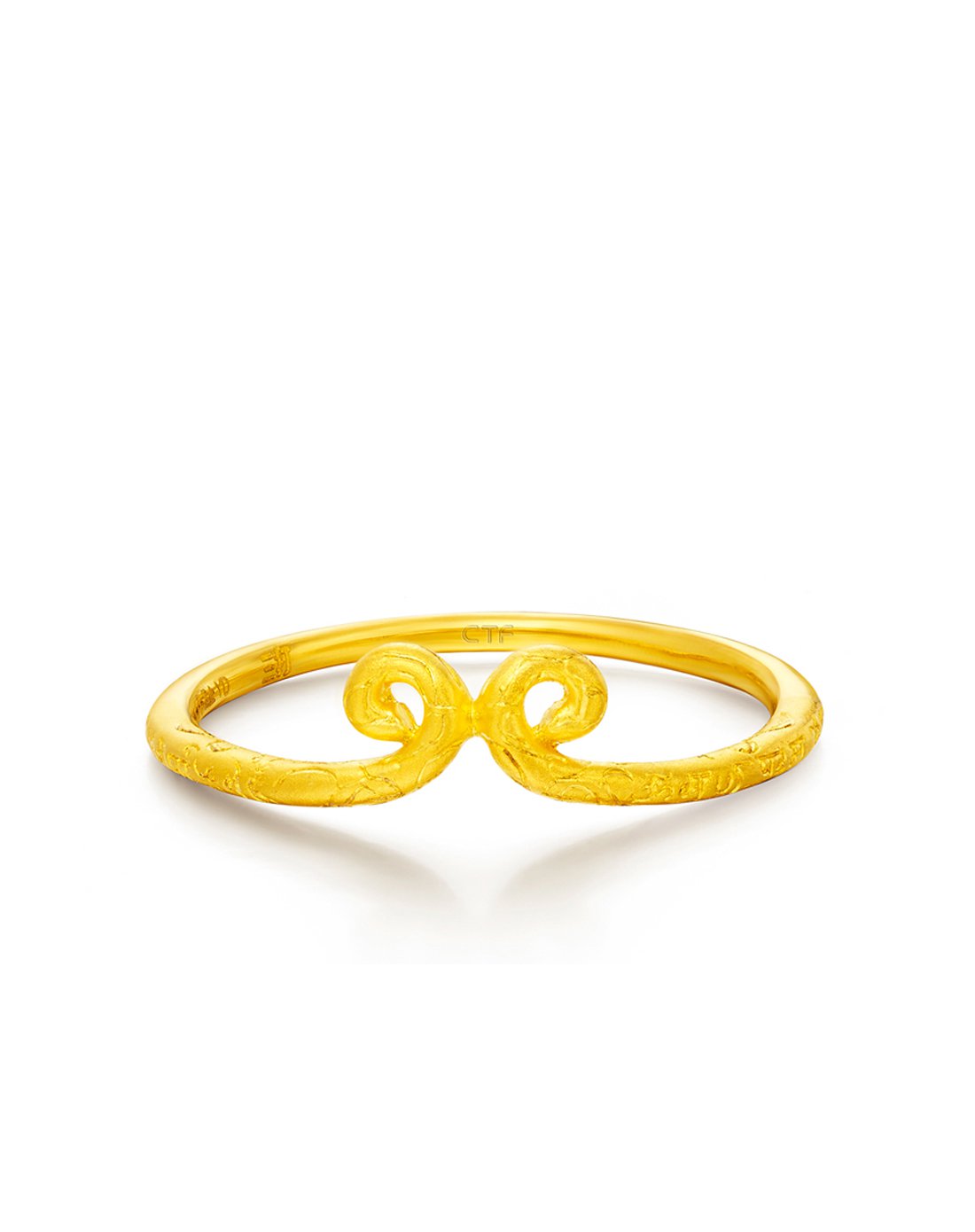 x西游记三打紧箍咒黄金戒指(计价)