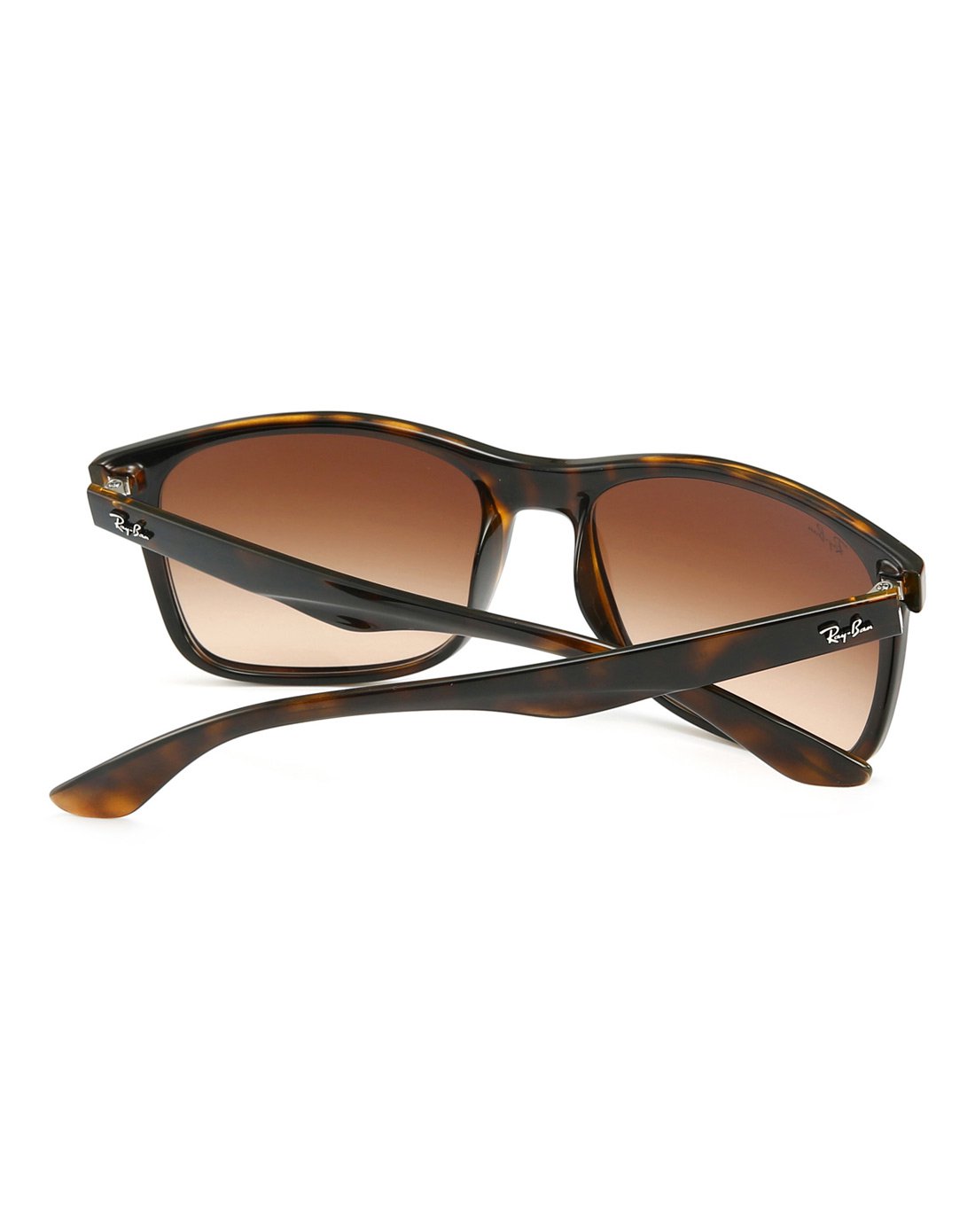 雷朋rayban眼镜专场雷朋玳瑁时尚大框太阳镜渐近色茶色镜片0rb4232