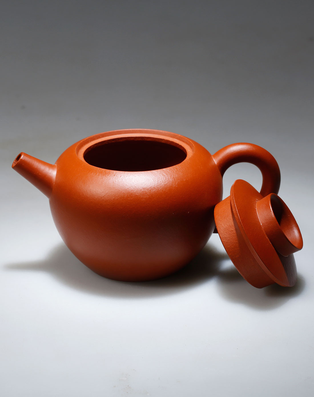 束氏 紫砂公道壶(红) 礼盒装详见图片