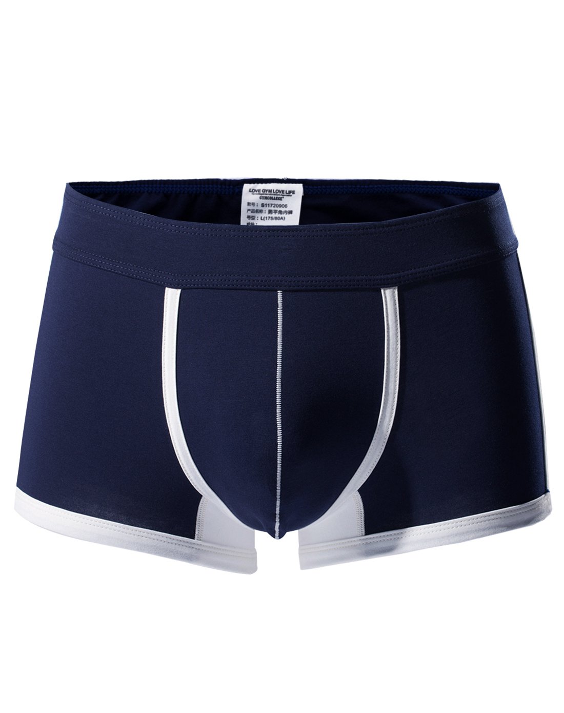 gymcollege男平角内裤s11720906418_唯品会