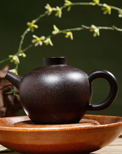 束氏 紫砂公道壶(黑) 礼盒装详见图片原矿紫砂 手工制作 商务闲情
