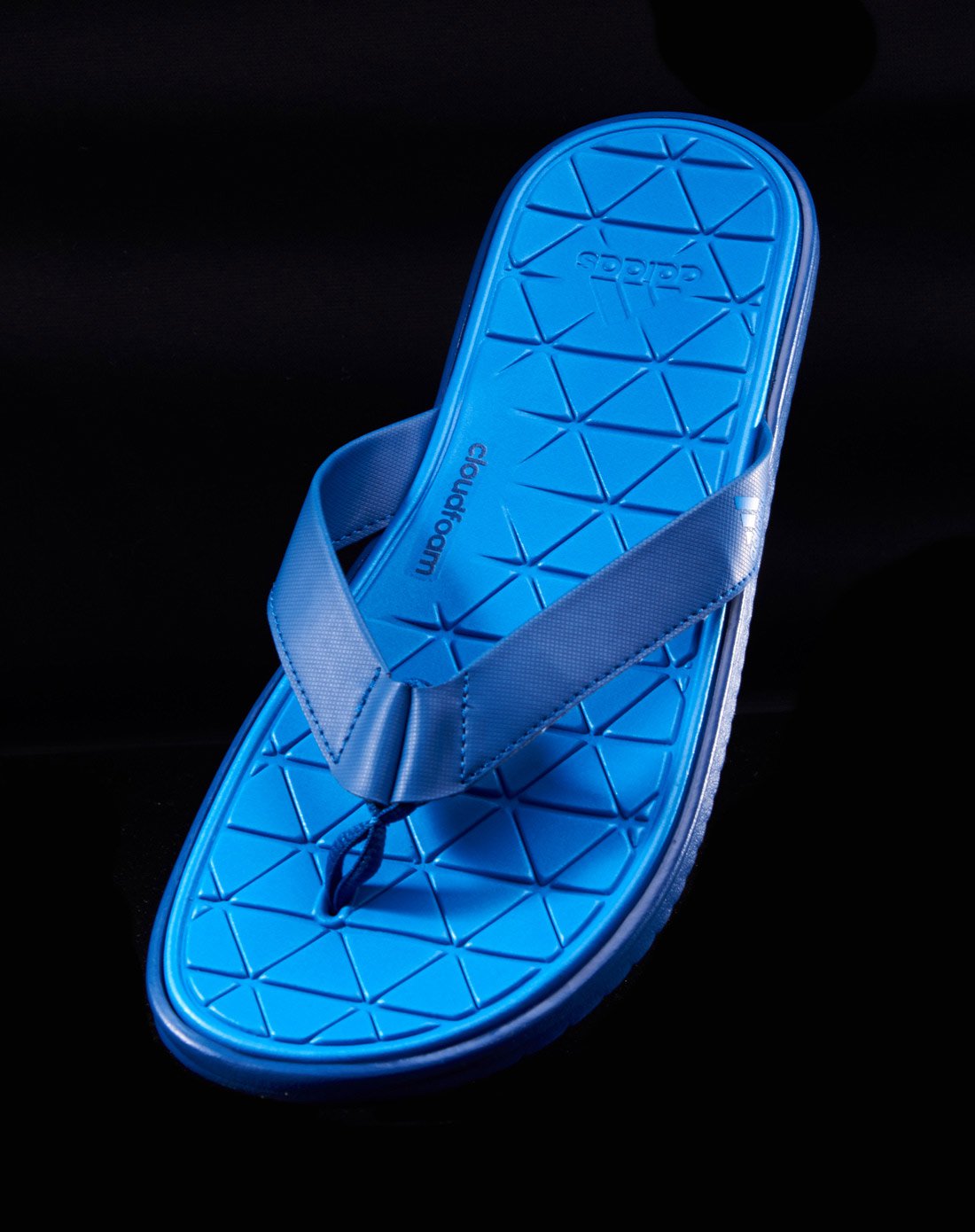 男款蓝色凉拖鞋 游泳系列 时尚休闲