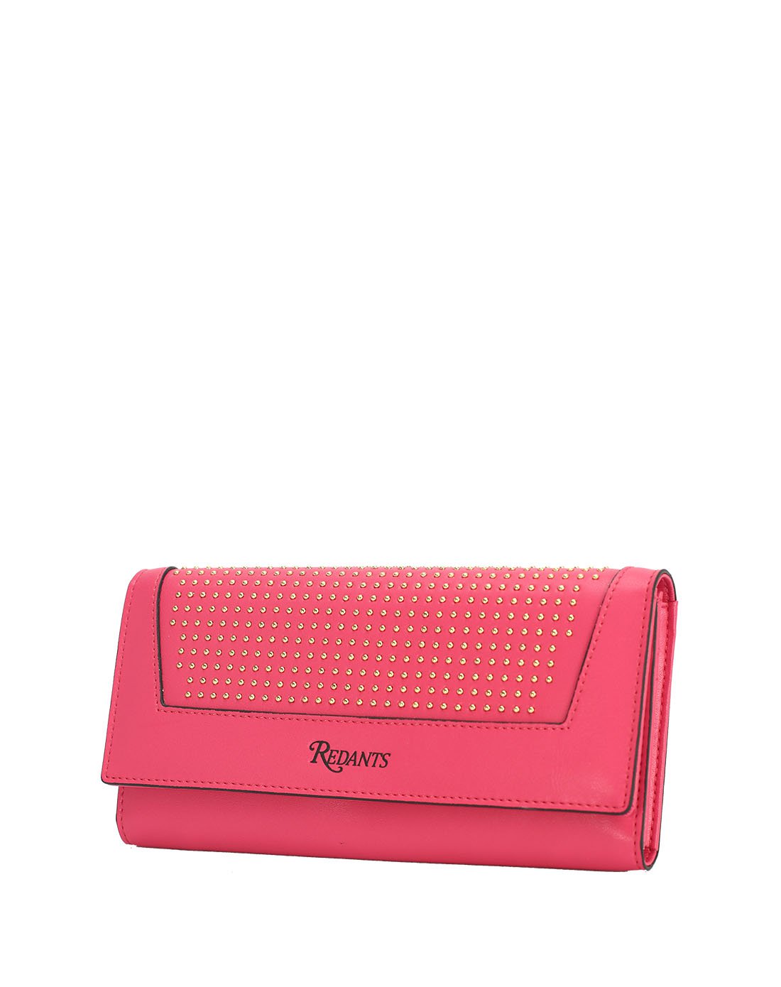 红蚂蚁2017春夏新款镶钻创意个性真皮女士长款三折钱包baqb56200005a