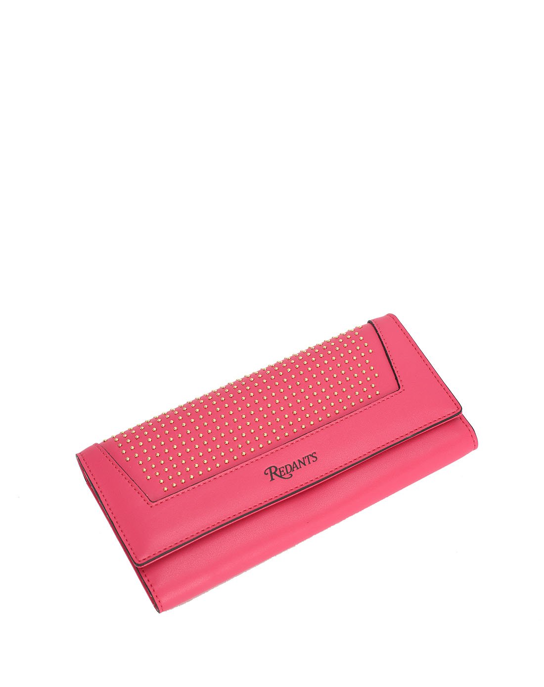 红蚂蚁2017春夏新款镶钻创意个性真皮女士长款三折钱包baqb56200005a