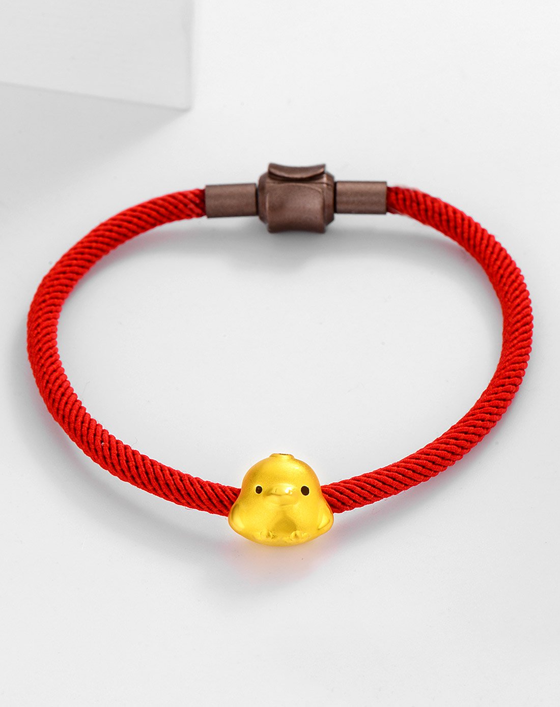 中国黄金珠宝专场硬金吉利鸡手串(赠绳样式随机)定价zghjdz1704_唯品