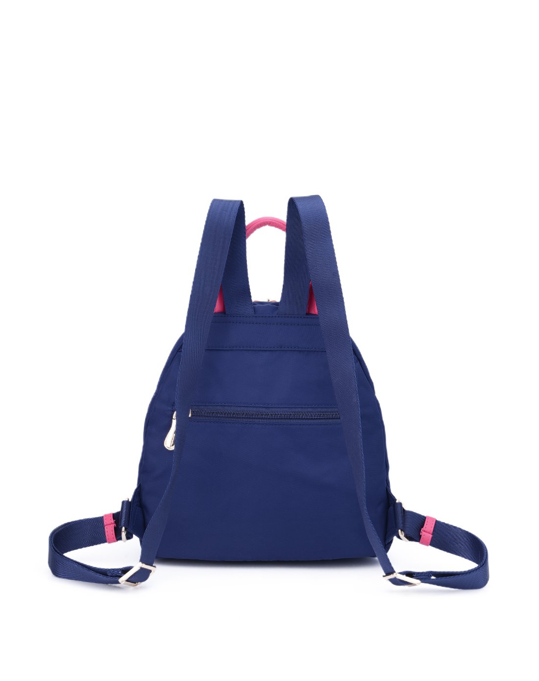 新品休闲百搭轻便尼龙拼接女士防水字母双肩背包