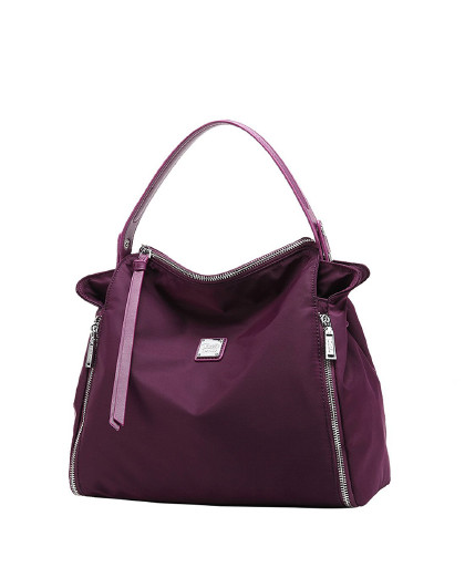 新品欧美百搭时尚休闲手提尼龙防水斜挎包