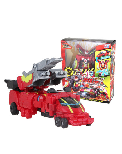 【巨神战击队3】-变形版冲锋战击王