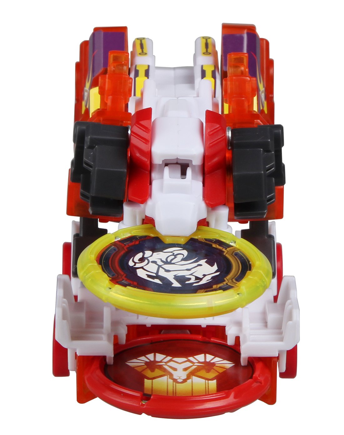 【爆裂飞车2】-赤角火羚(决斗版)