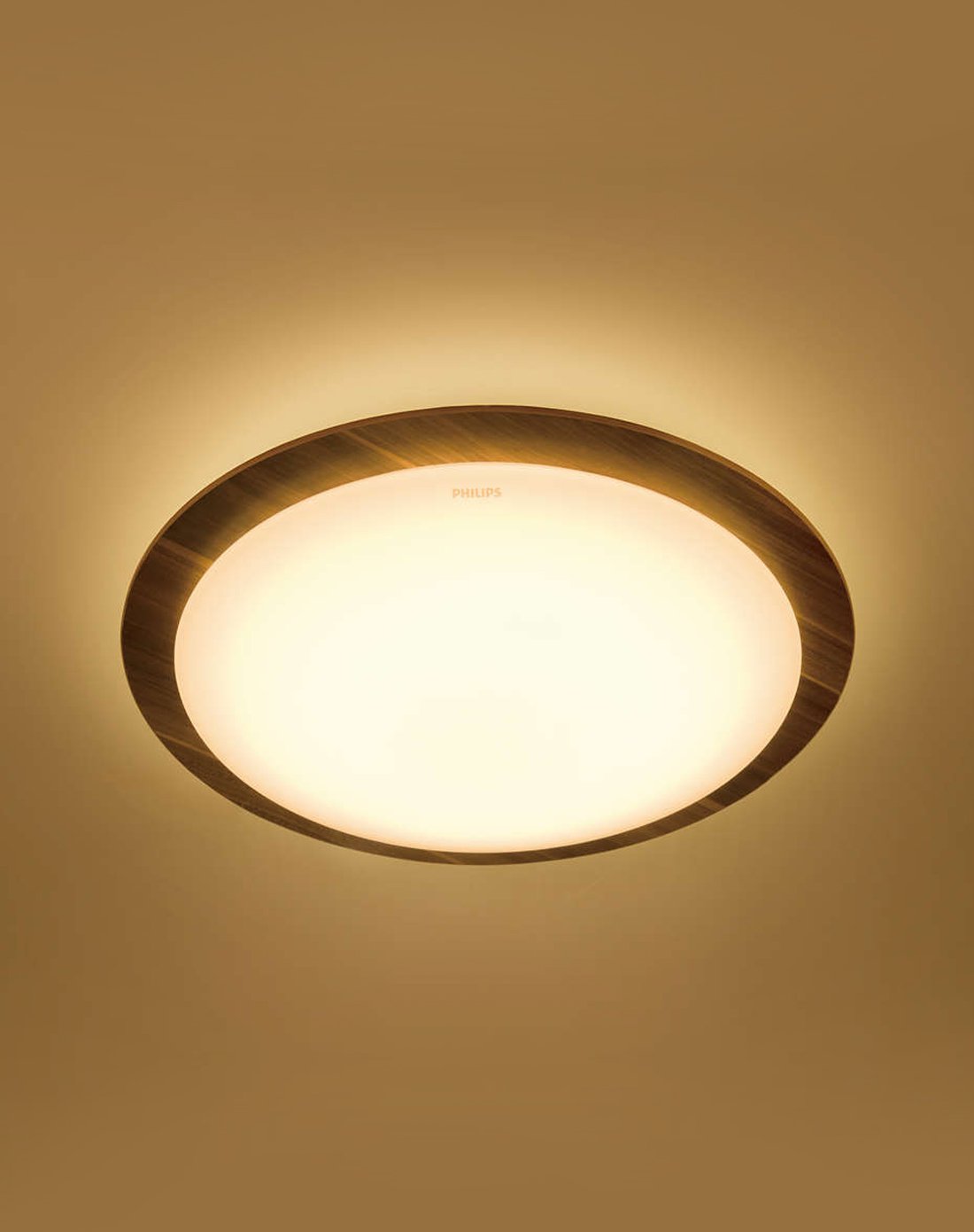 现代风调光型led30w吸顶灯 暖光