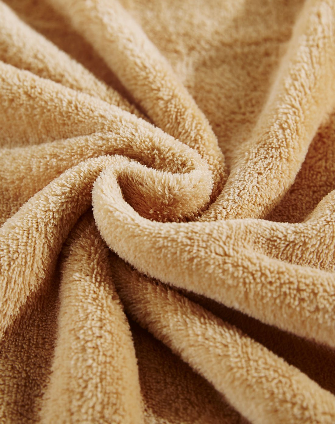 1.5米纯色毛毯-橙色