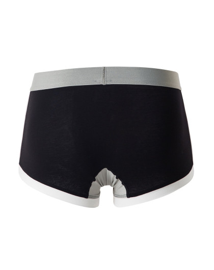 男平角内裤净黑色