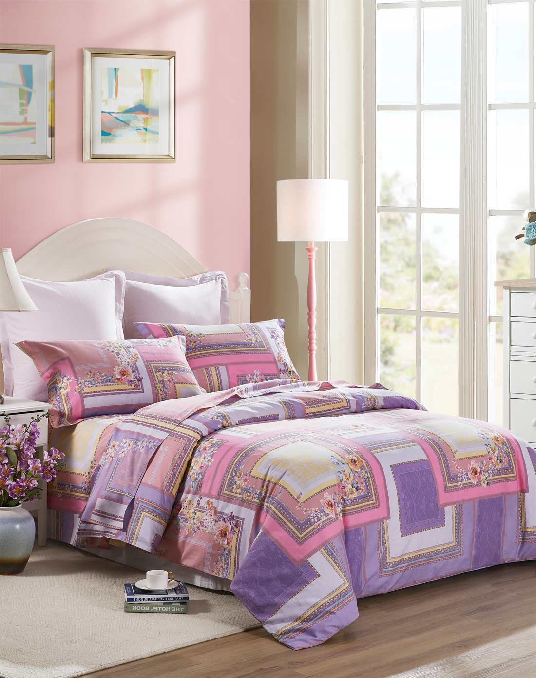 dinosaur 全棉印花床单四件套