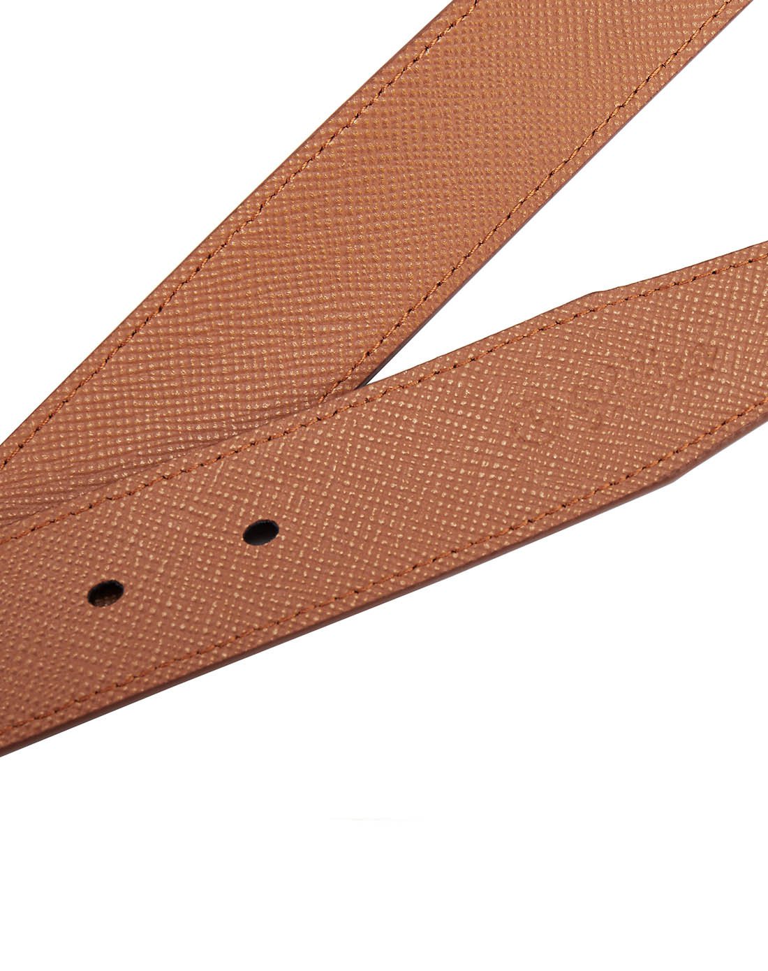 男士时尚十字纹针扣皮带