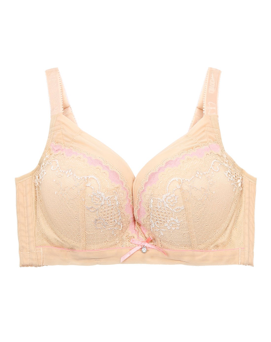 5/8杯中厚杯聚拢文胸肤色