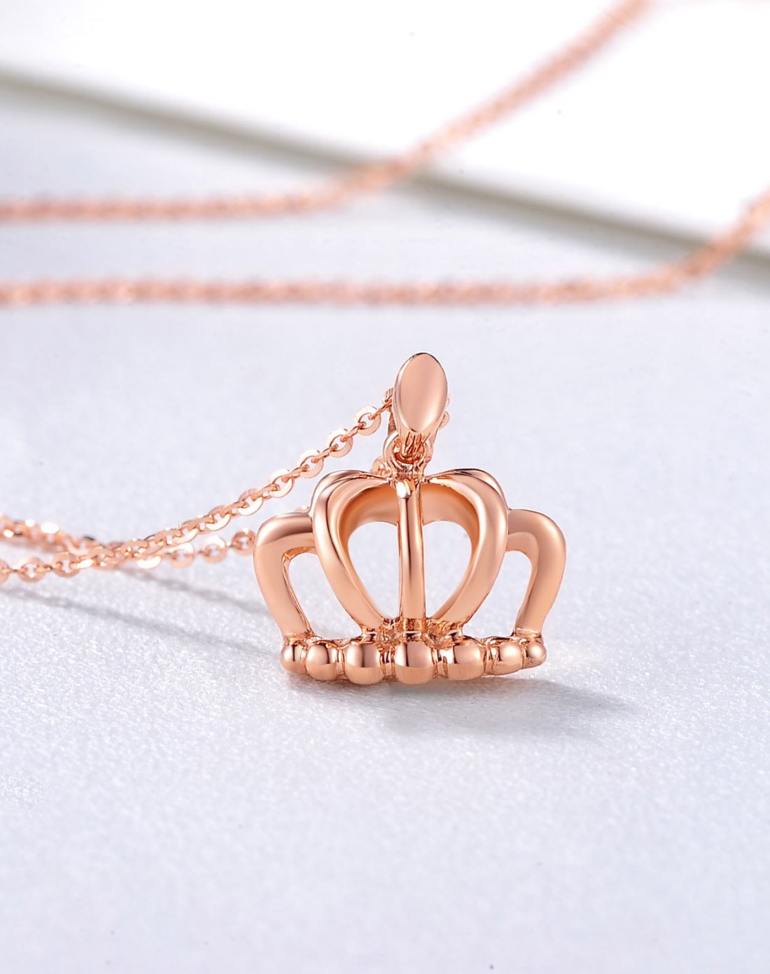 adk 皇冠系列 18k金链坠(定价)