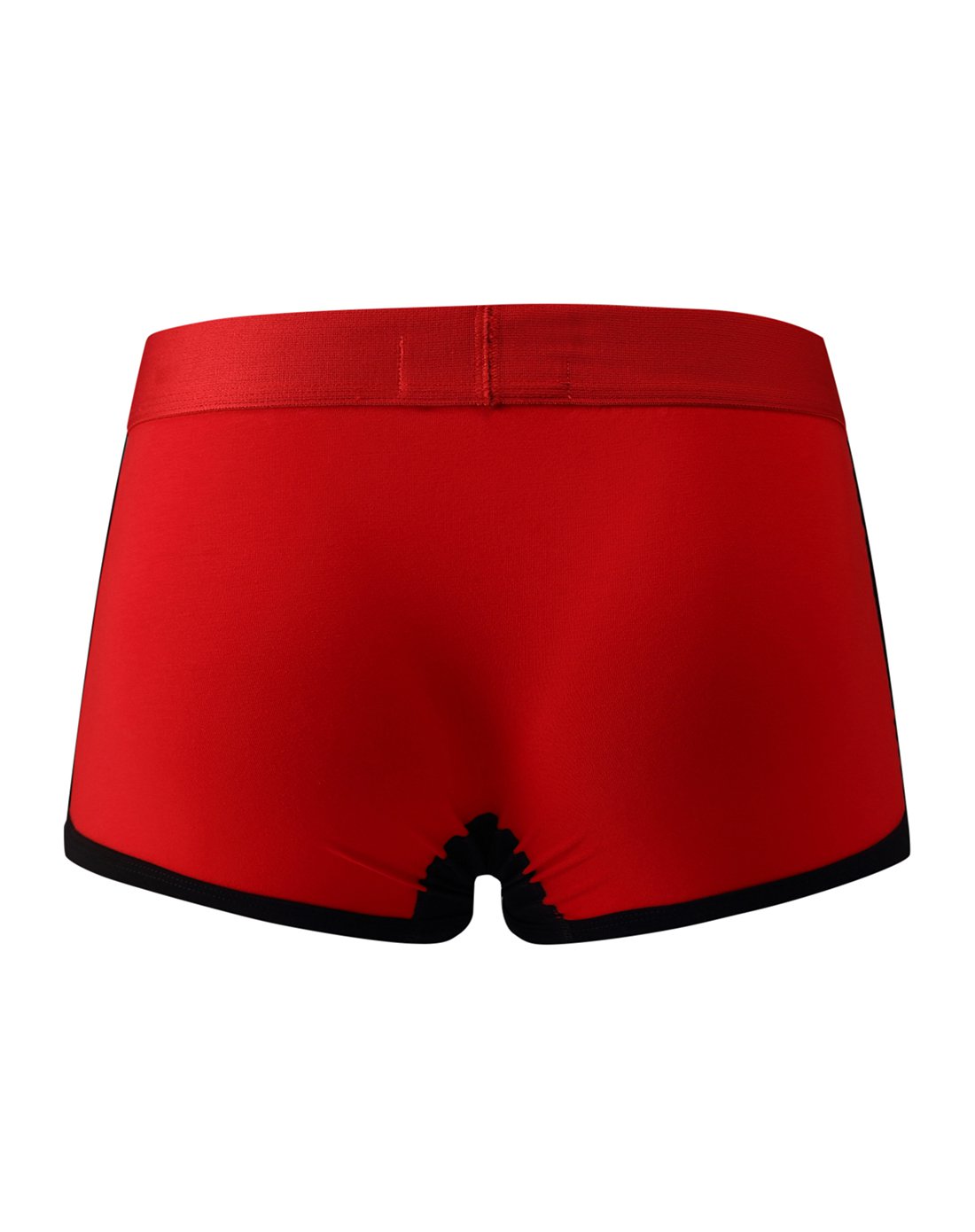 男性红色平角内裤