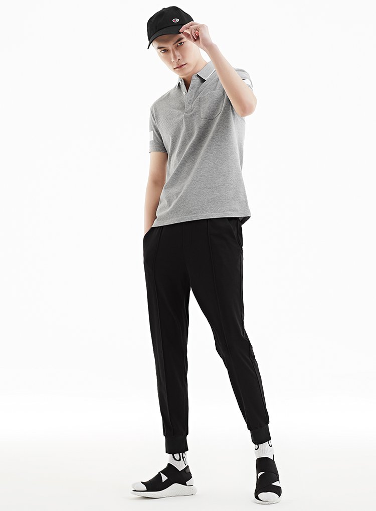 2017 新品 夏 短袖polo衫
