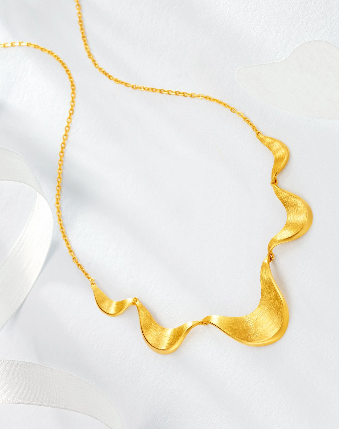 曼卡龙足金项链j-yn013(计价)