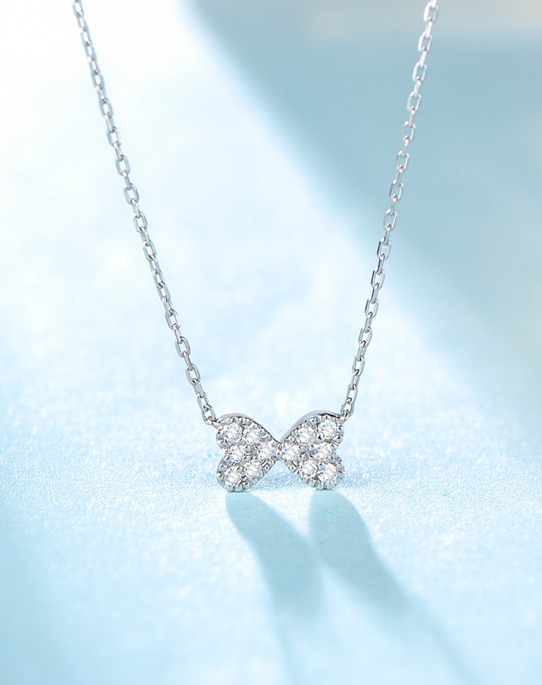 18k金维多利亚双项链约5分