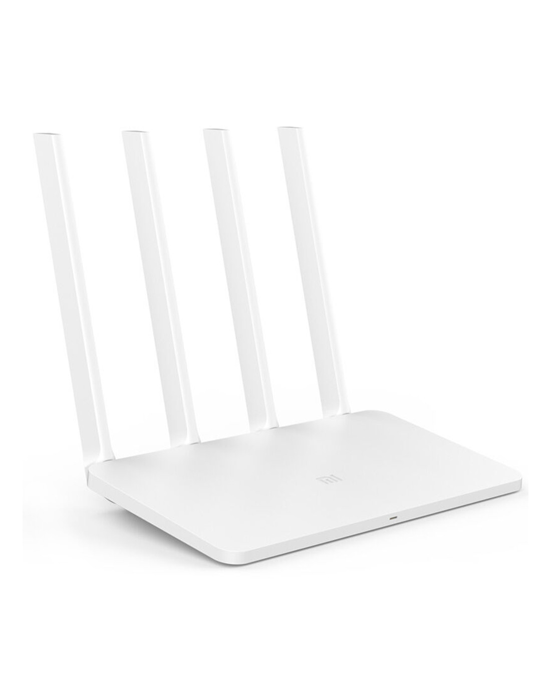 小米路由器3c白色