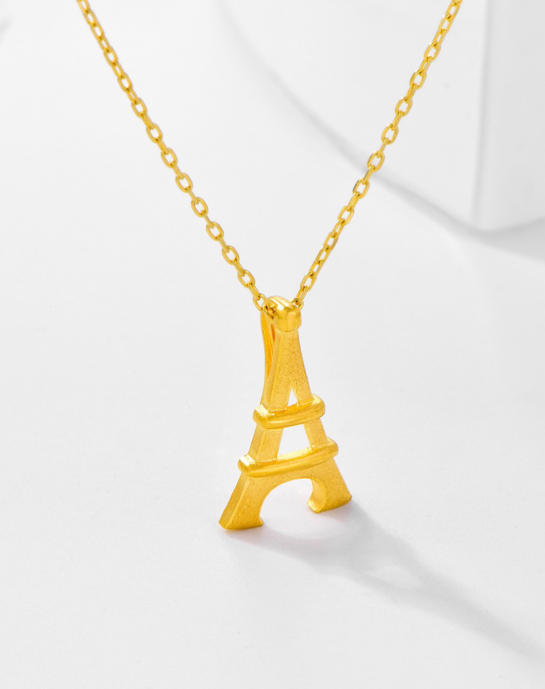 赛菲尔sunfeel珠宝专场埃菲尔塔足金9999吊坠不含链(计价)sfeb582