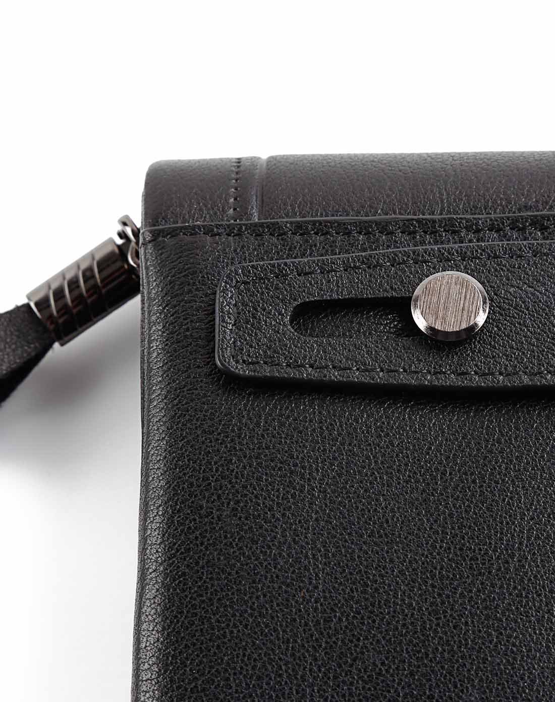 佛伦斯folunsi时尚简约手抓包黑色f6x5940176_唯品会