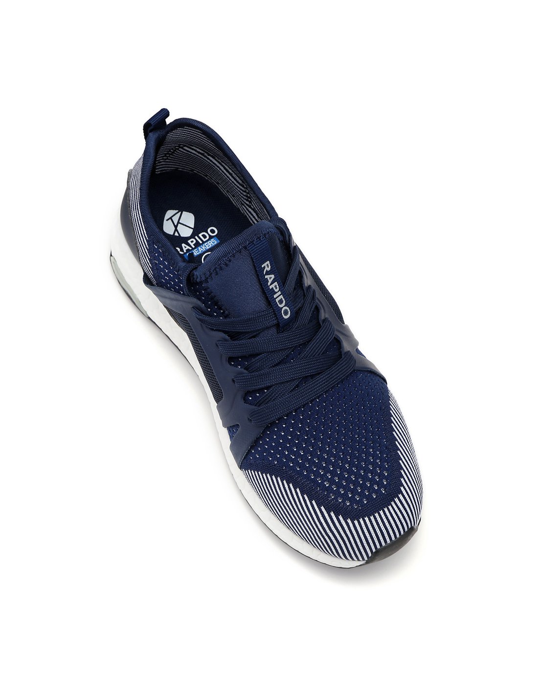 rapido舒适百搭休闲鞋藏青色