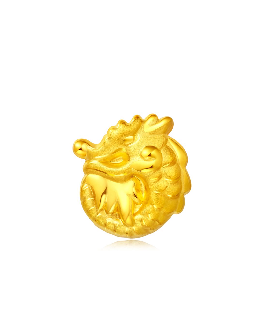 follow生肖龙定价足金黄金转运珠/吊坠(定价)