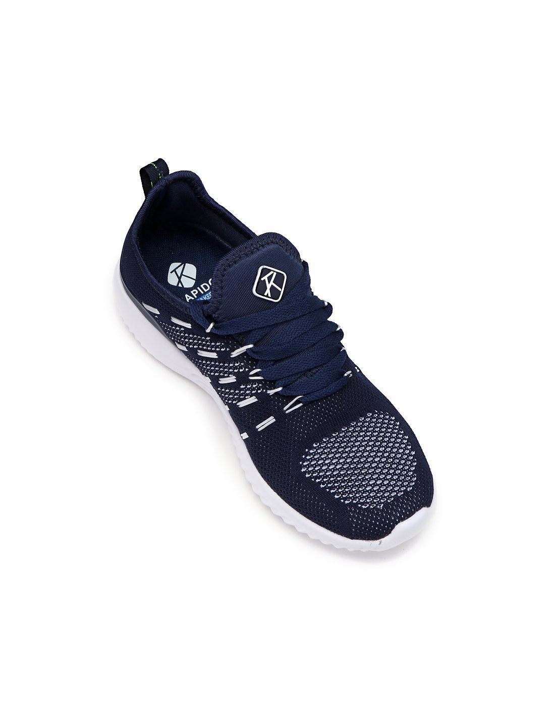 rapido女款轻便舒适休闲鞋藏青色