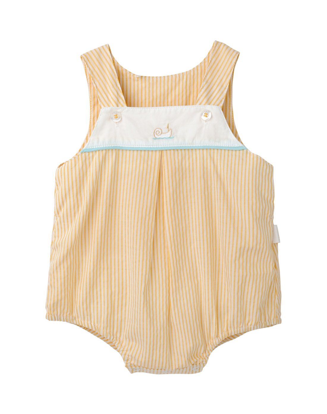 男宝背心三角连体衣