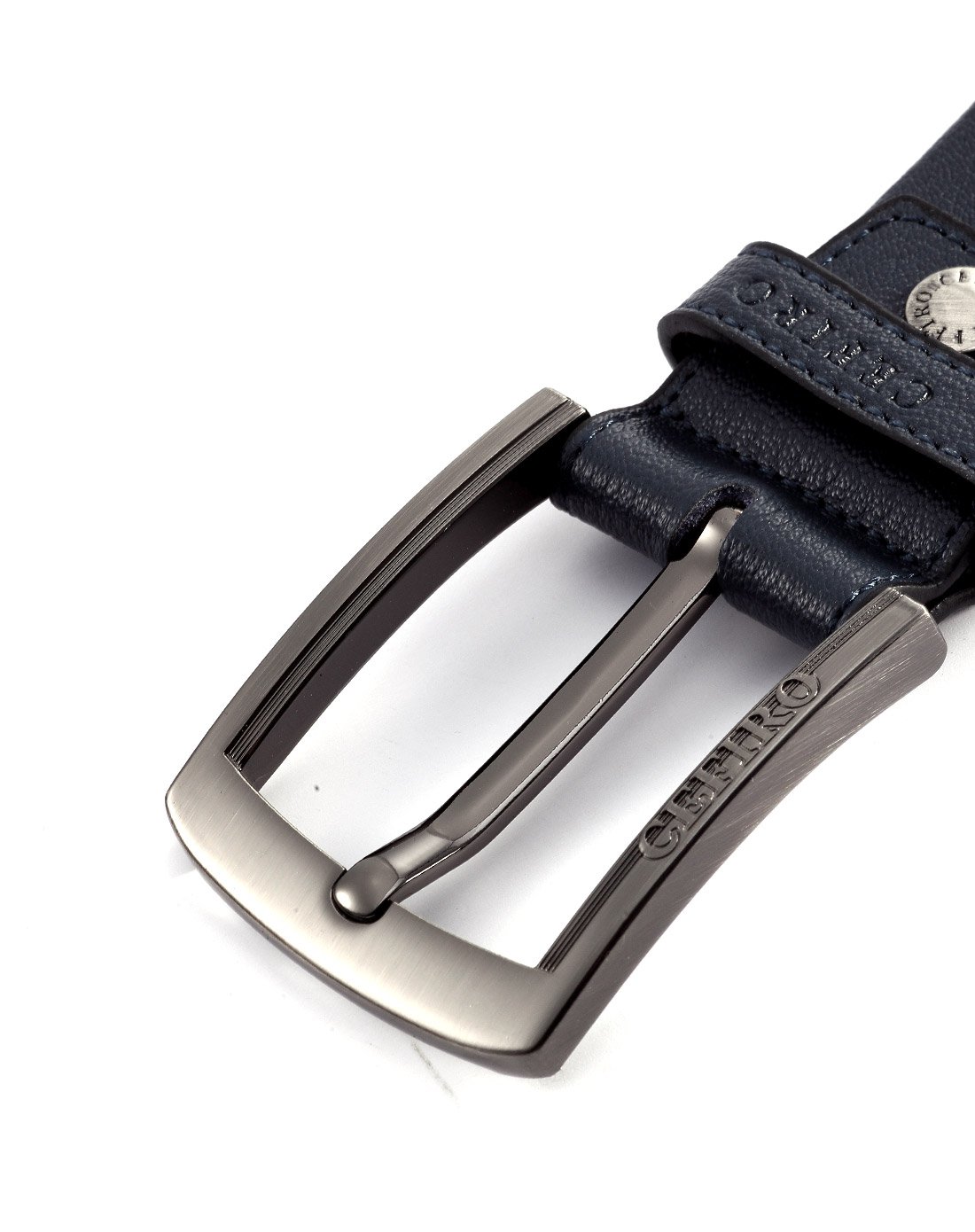 塞飞洛cefiro男女包塞飞洛真皮光面简约商务时尚针扣式男士皮带bc-b60