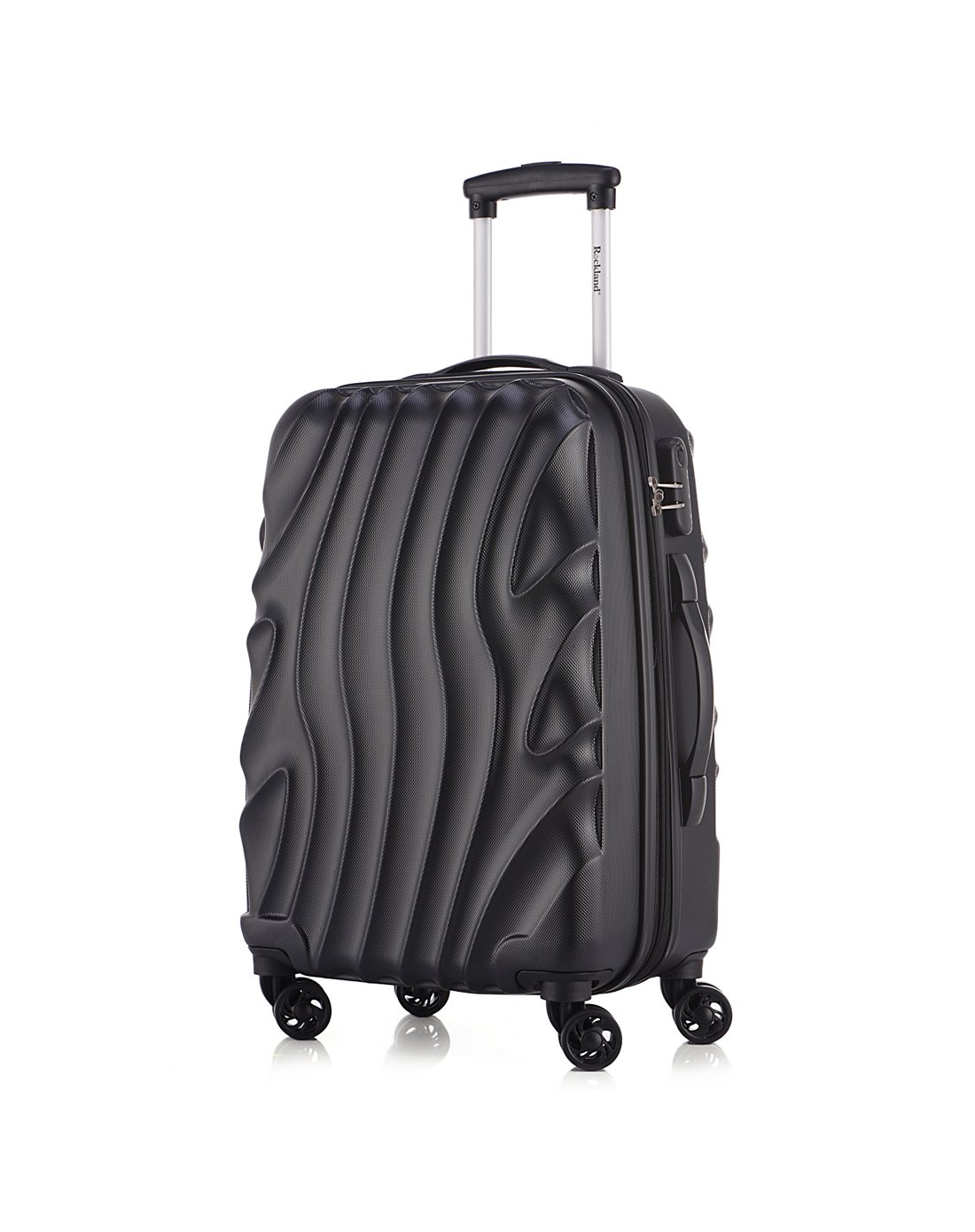 洛克兰rockland国际品牌rockland/洛克兰 单箱 托运箱拉杆箱24寸黑色