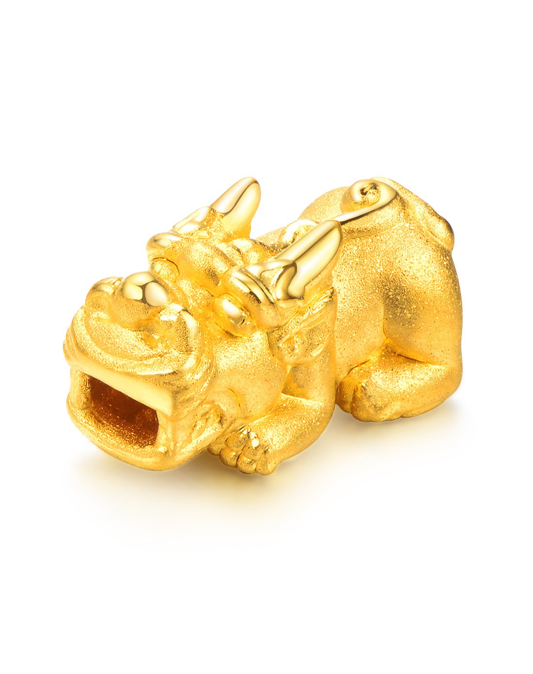 明牌 足金3d硬金貔貅玛瑙手链小款定价