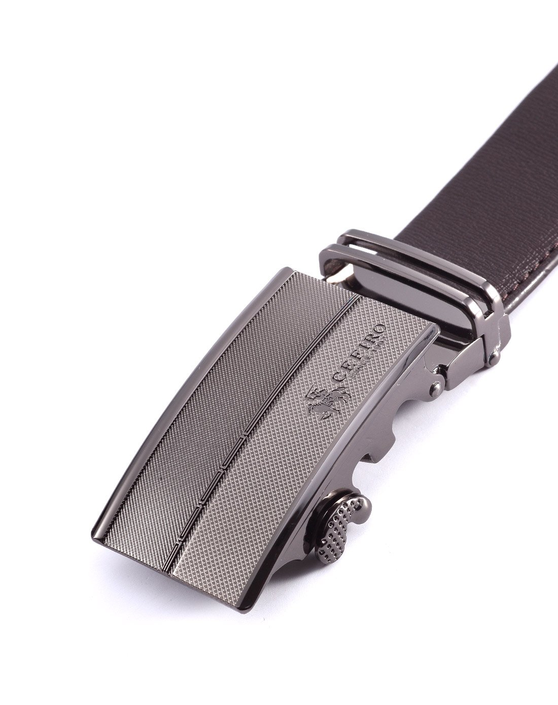 新品牌-塞飞洛cefiro男塞飞洛真皮光面自动扣时尚商务男士皮带bc-da