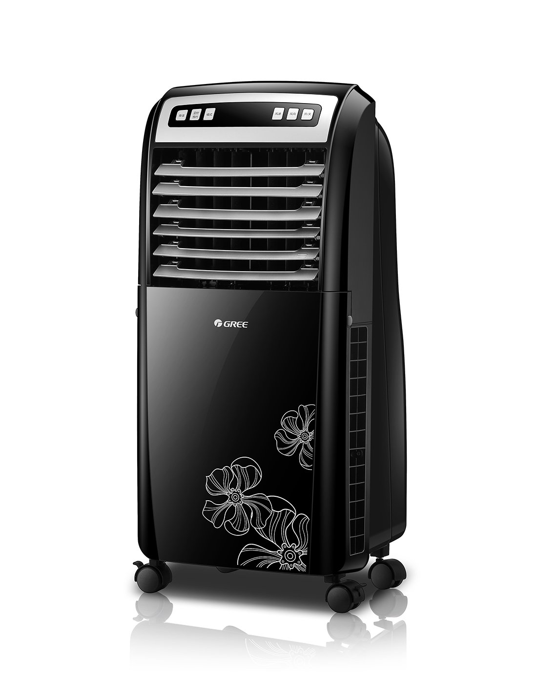 蒸发式遥控加湿单冷风扇