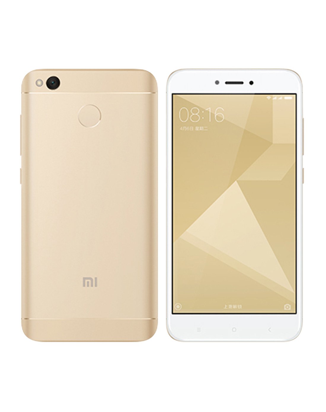 小米手机专场红米4x 16g 金色金色红米4x标准版金色 2g 16g_唯品会