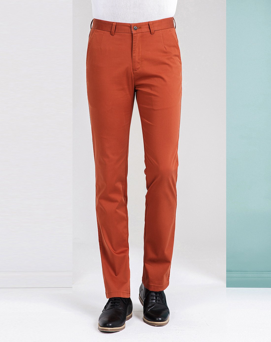 爱迪丹顿时尚vogue系列专场时尚有型男裤透气棉质休闲裤bk6187821-22