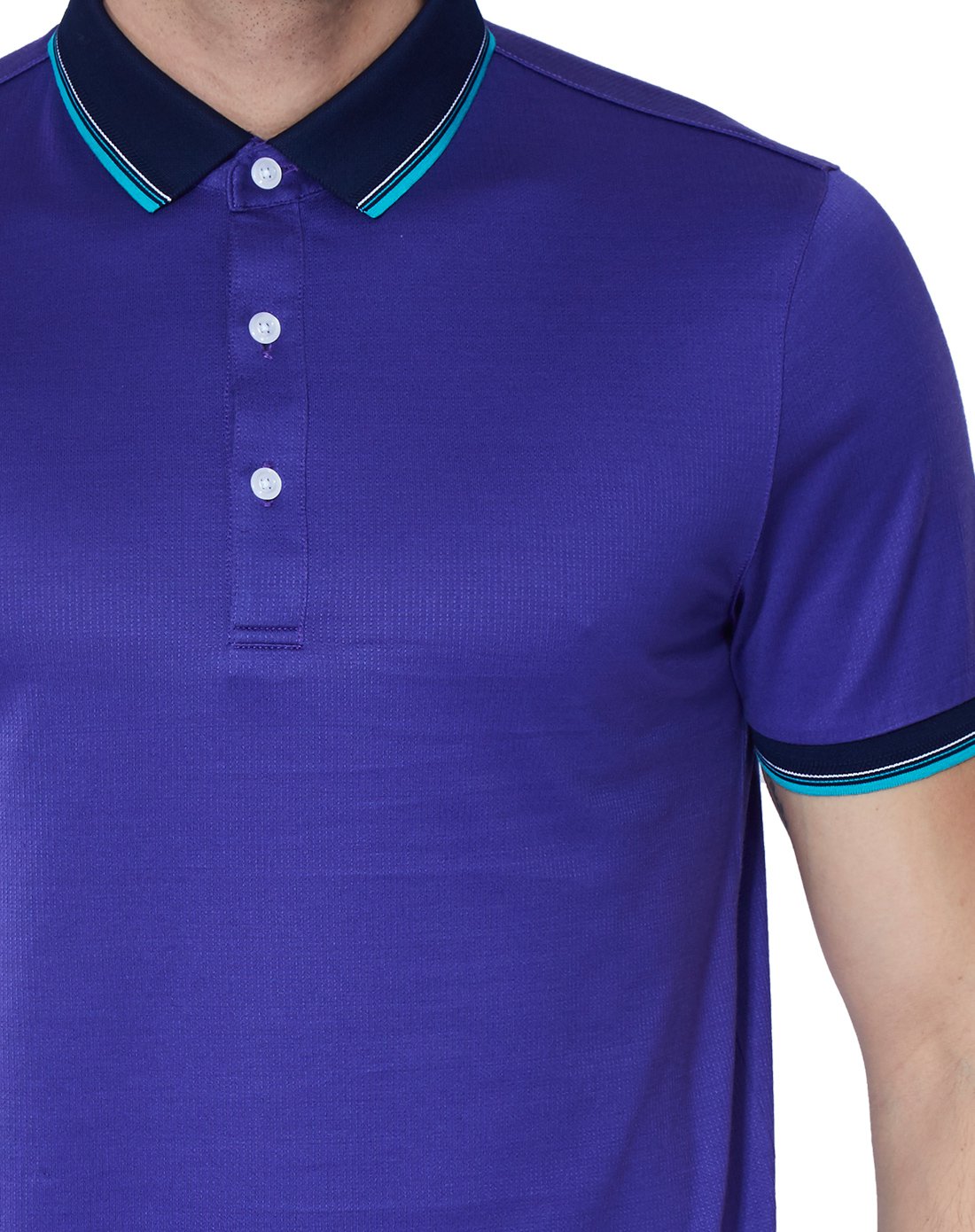 简洁净爽百搭丝棉短袖t恤