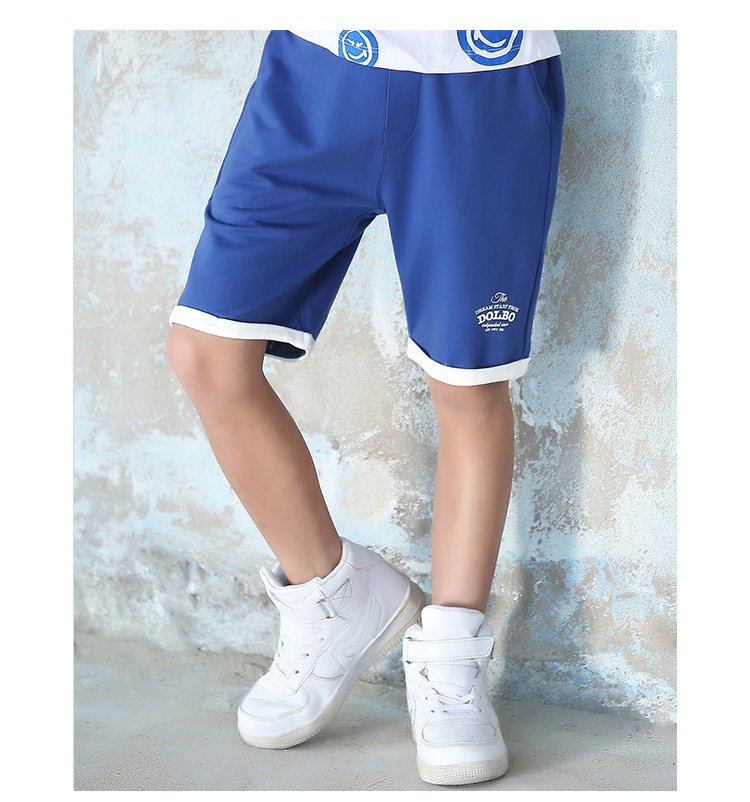 男童休闲短裤