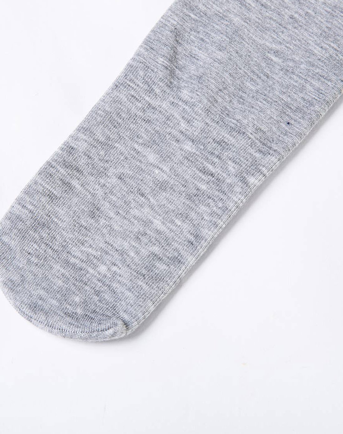 女宝百搭纯色连底袜灰色
