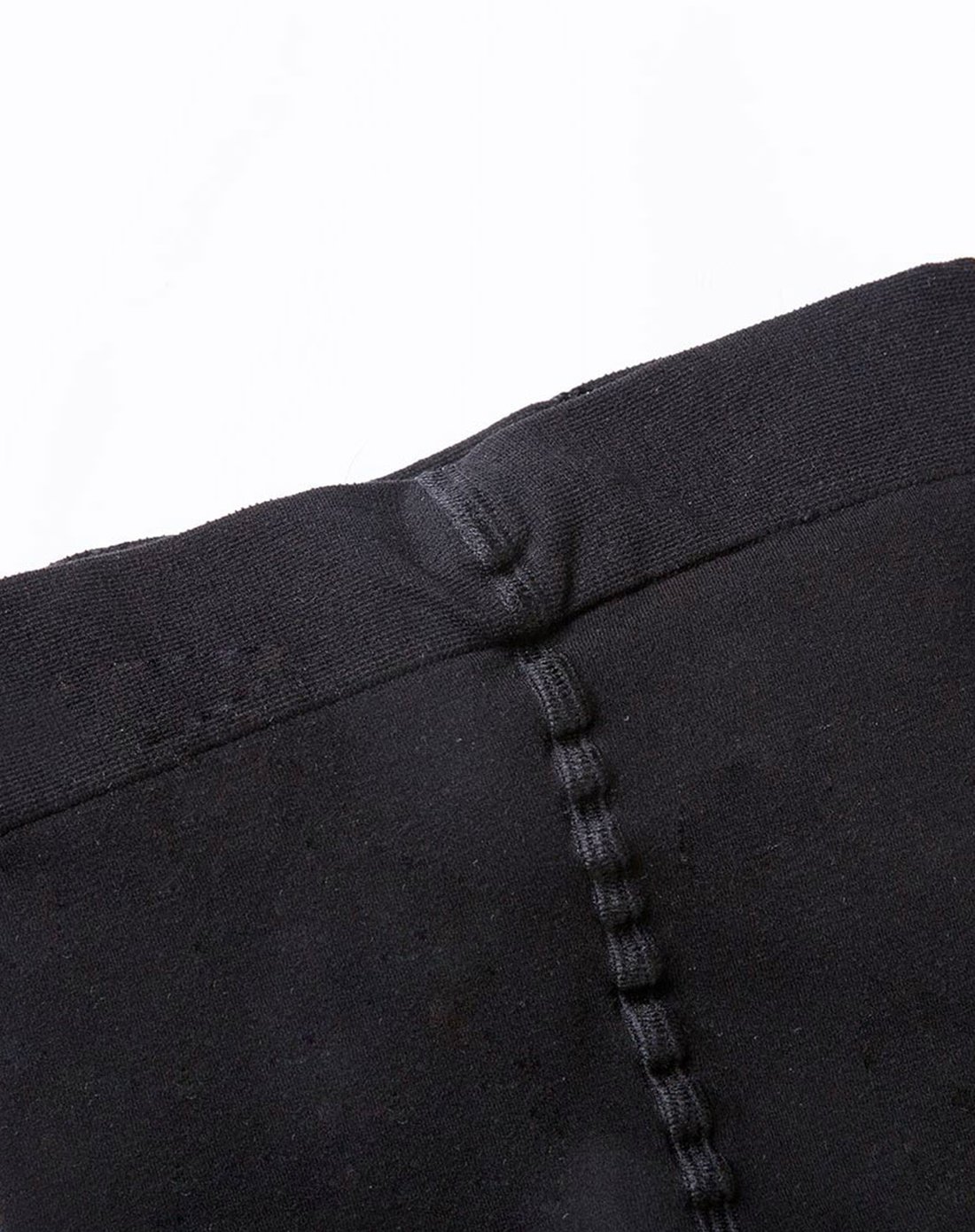 女宝百搭纯色连底袜黑色